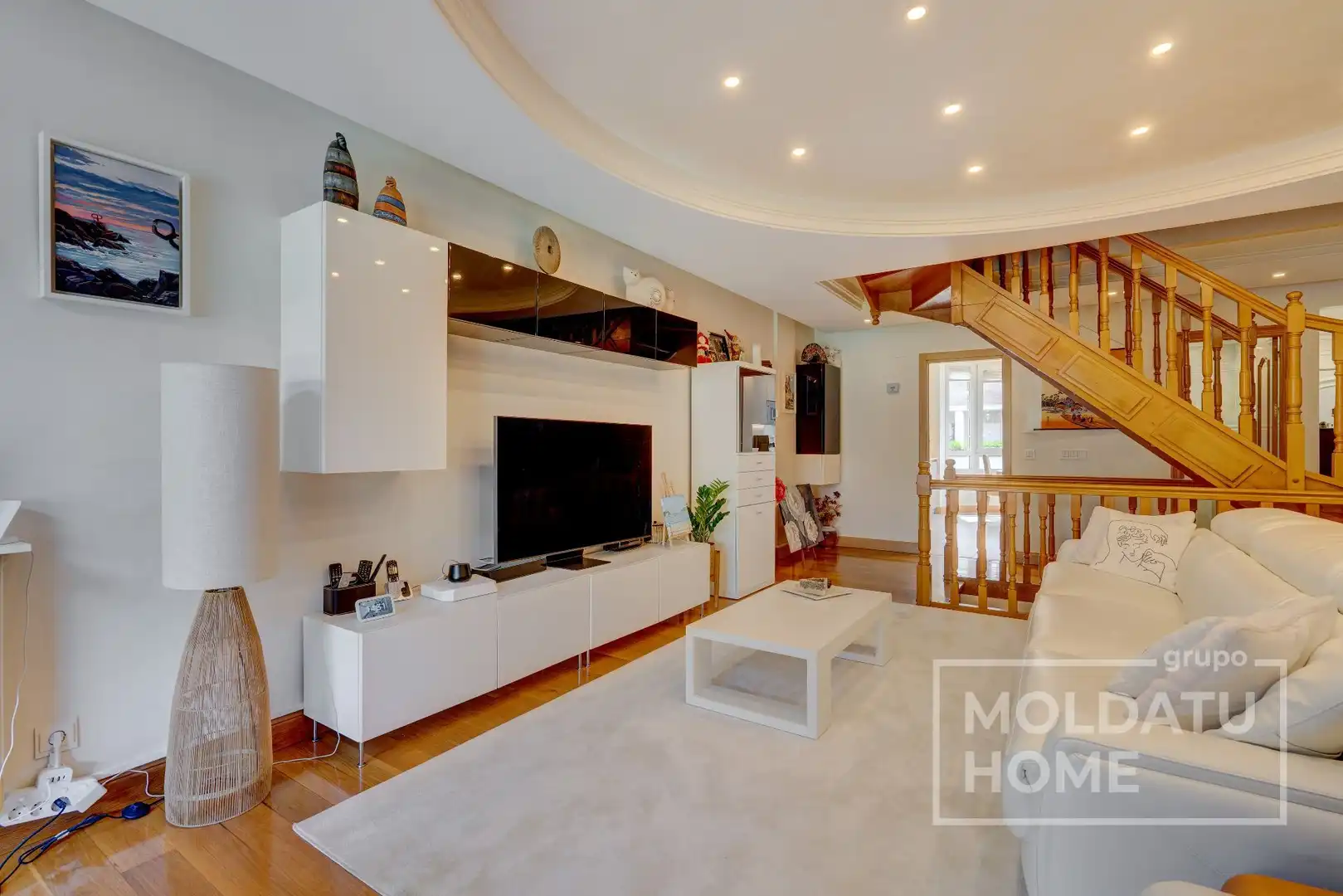 Living room of Detached homes for sale in Irun   with Heating, Private garden and Terrace