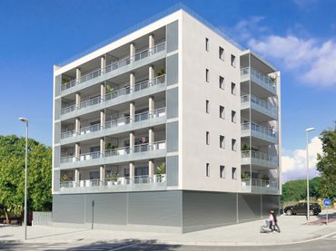 Neubau-Wohnung mit Aufzug zum Verkauf in Rambla de Pep Ventura 31