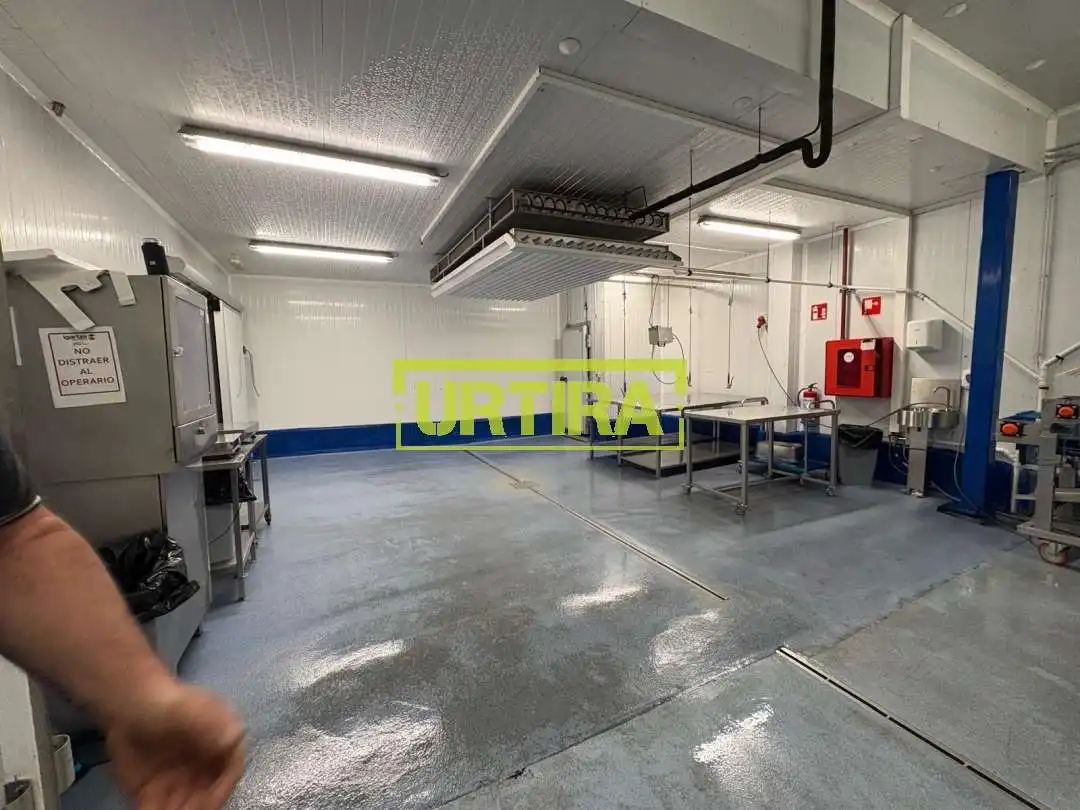 Nau industrial de lloguer a Arañaburu Kalea 6, imagen 51