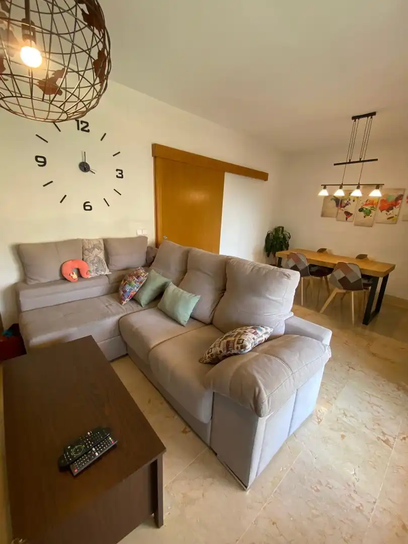 Living room of Flat for sale in Mairena del Aljarafe