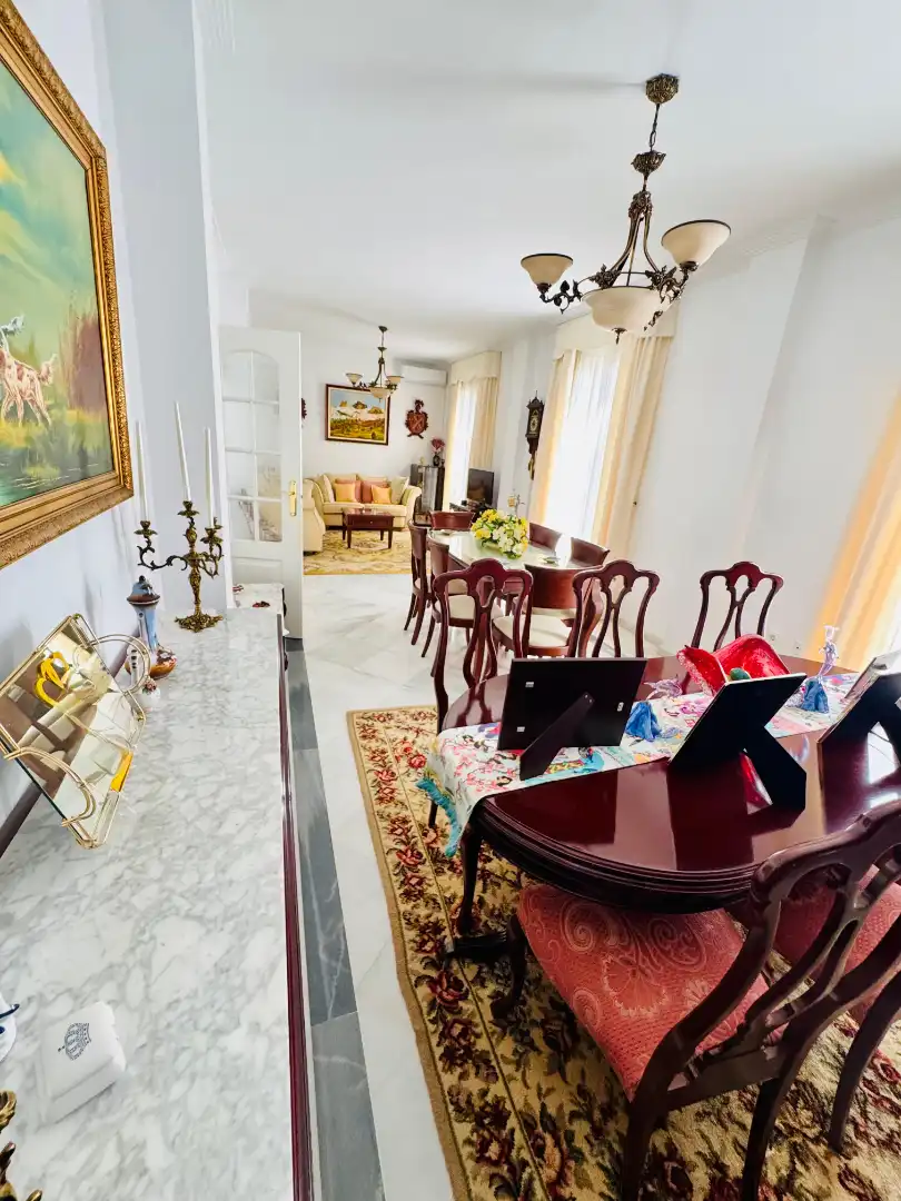 Dining room of Detached homes for sale in Centro - Barriada Mallorca