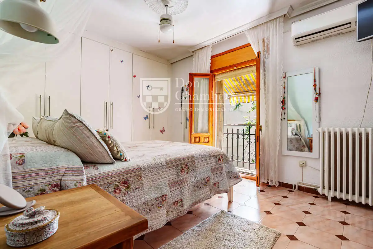 Bedroom of Houses for sale in Aranjuez  with Heating, Private garden and Terrace