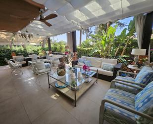 Terrace of House or chalet to rent in Marbella  with Air Conditioner, Terrace and Balcony