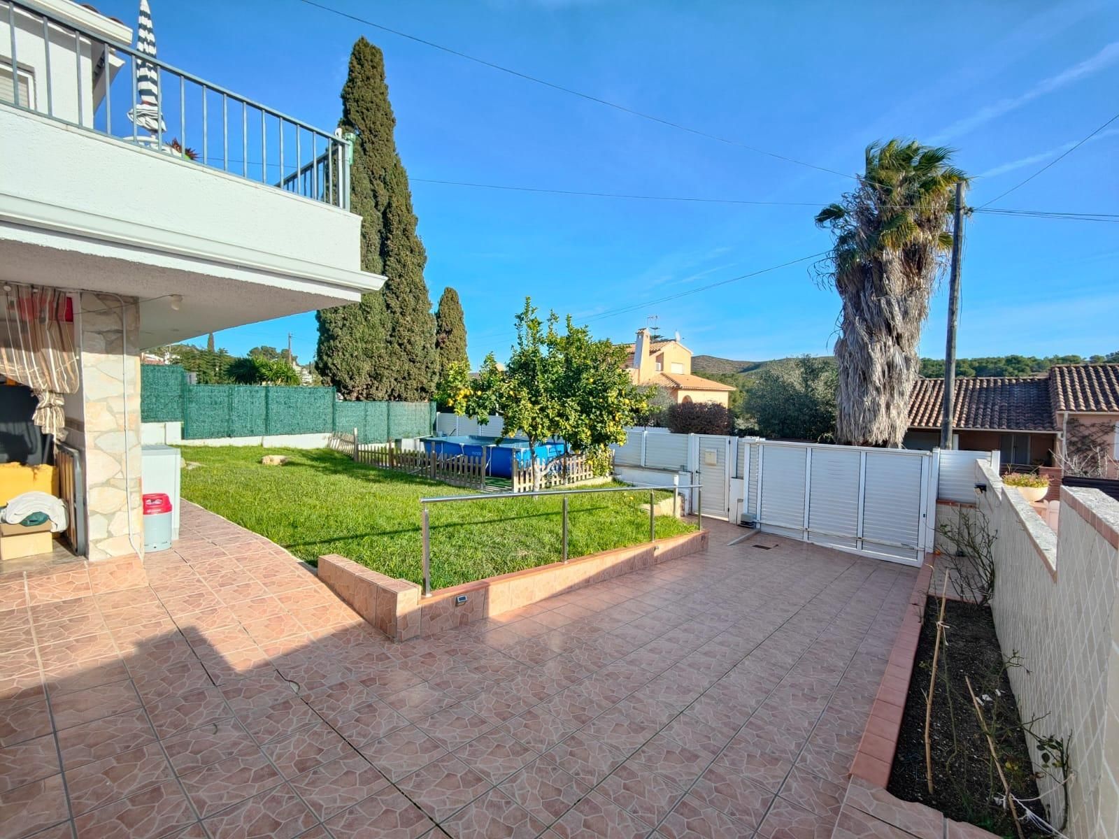 Garden of House or chalet for sale in La Pobla de Montornès    with Air Conditioner, Private garden and Terrace