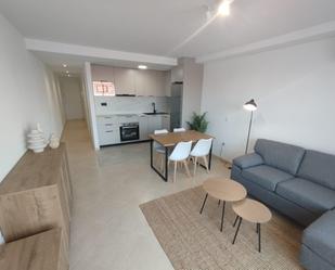 Living room of Apartment to rent in Benalmádena  with Air Conditioner and Terrace