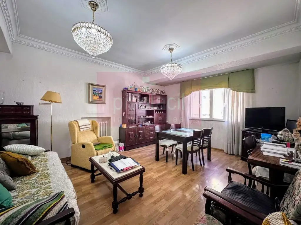 Sala d'estar de Pis en venda en Lugo