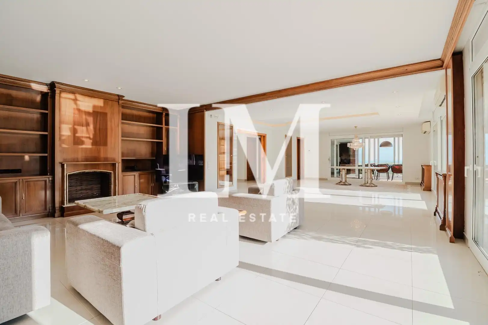 Living room of Houses for rent in Argentona  with Air Conditioner, Private garden and Terrace