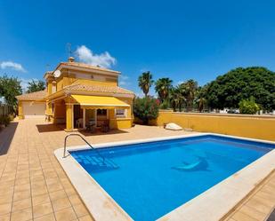 Swimming pool of House or chalet for sale in Pilar de la Horadada  with Air Conditioner, Terrace and Swimming Pool