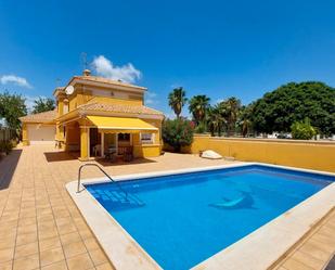 Piscina de Casa o xalet en venda en Pilar de la Horadada amb Aire condicionat, Terrassa i Piscina