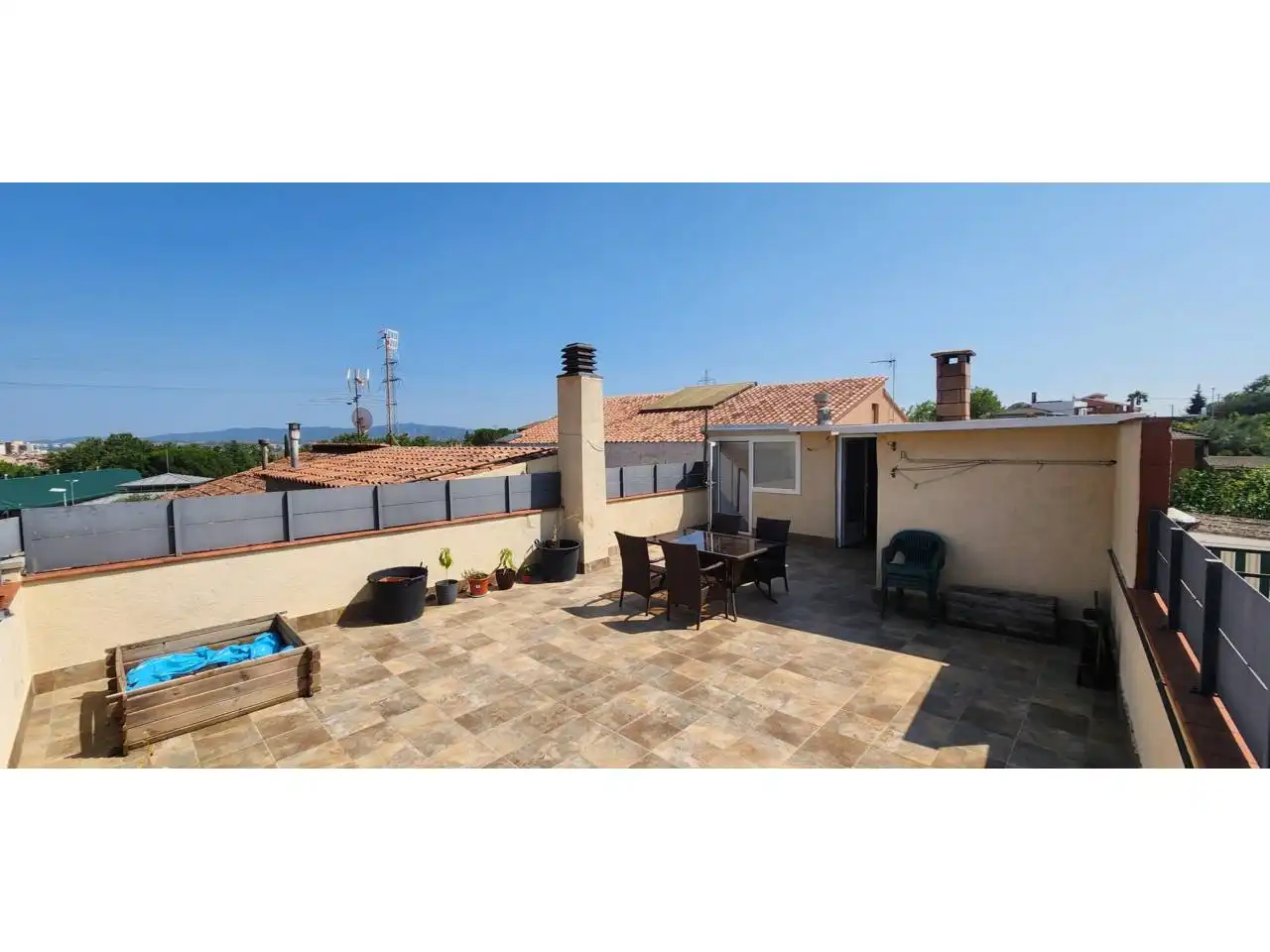Terrassa de Casa o xalet en venda en Rubí amb Aire condicionat, Calefacció i Terrassa