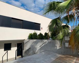 Exterior view of Single-family semi-detached for sale in El Catllar   with Air Conditioner, Heating and Private garden