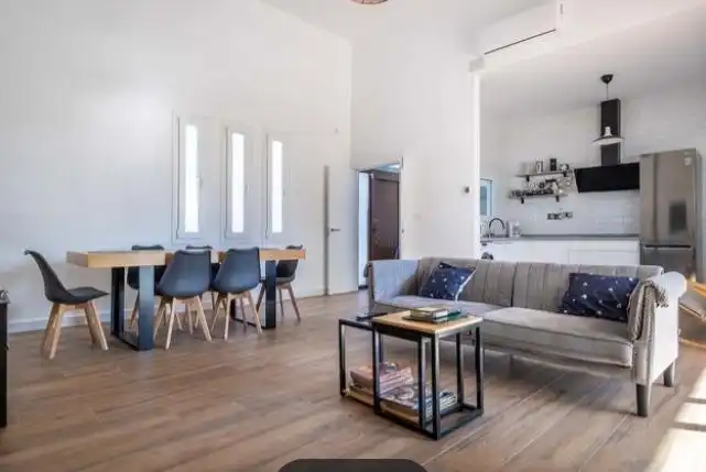 Sala d'estar de Casa o xalet en venda en Aznalcázar