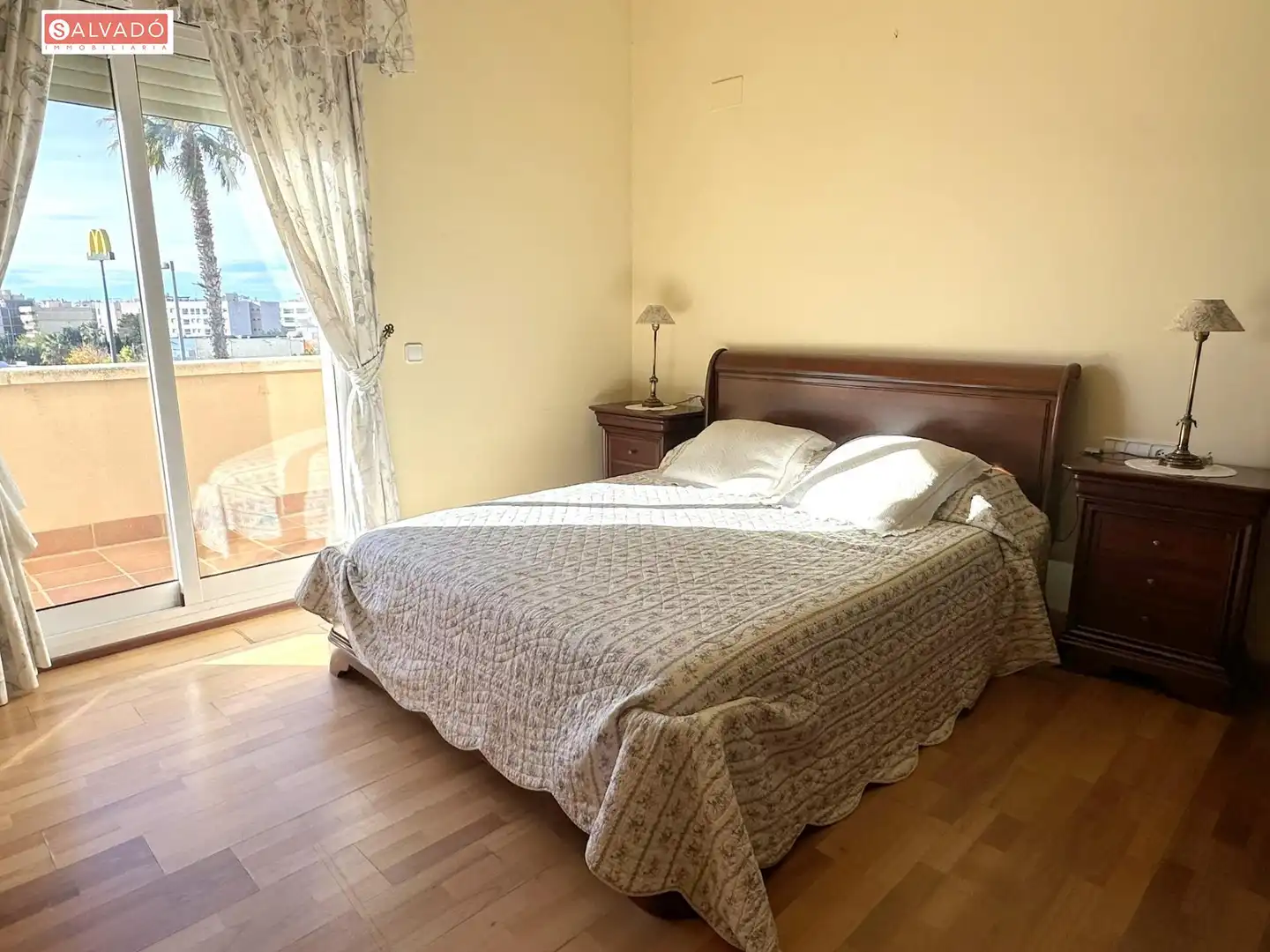 Bedroom of Houses for sale in Calafell  with Air Conditioner, Heating and Private garden
