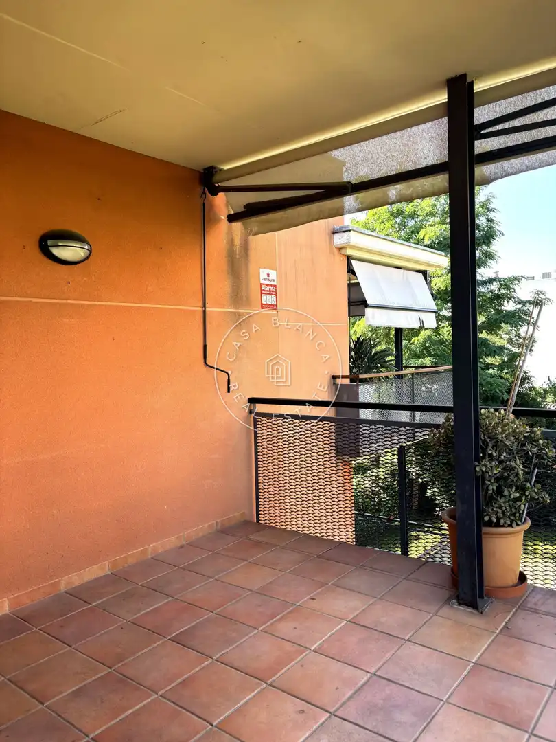 Terrasse von Dachboden zum Verkauf in Lloret de Mar mit Klimaanlage, Abstellraum und Gemeinschaftspool