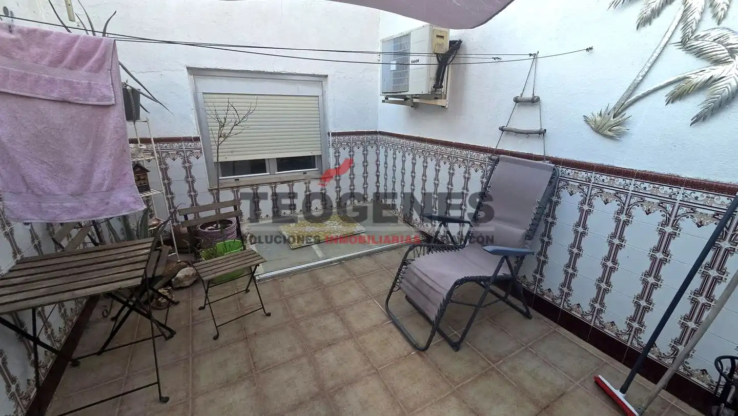 Terrassa de Casa o xalet en venda en Santa Cruz de la Zarza amb Aire condicionat i Calefacció