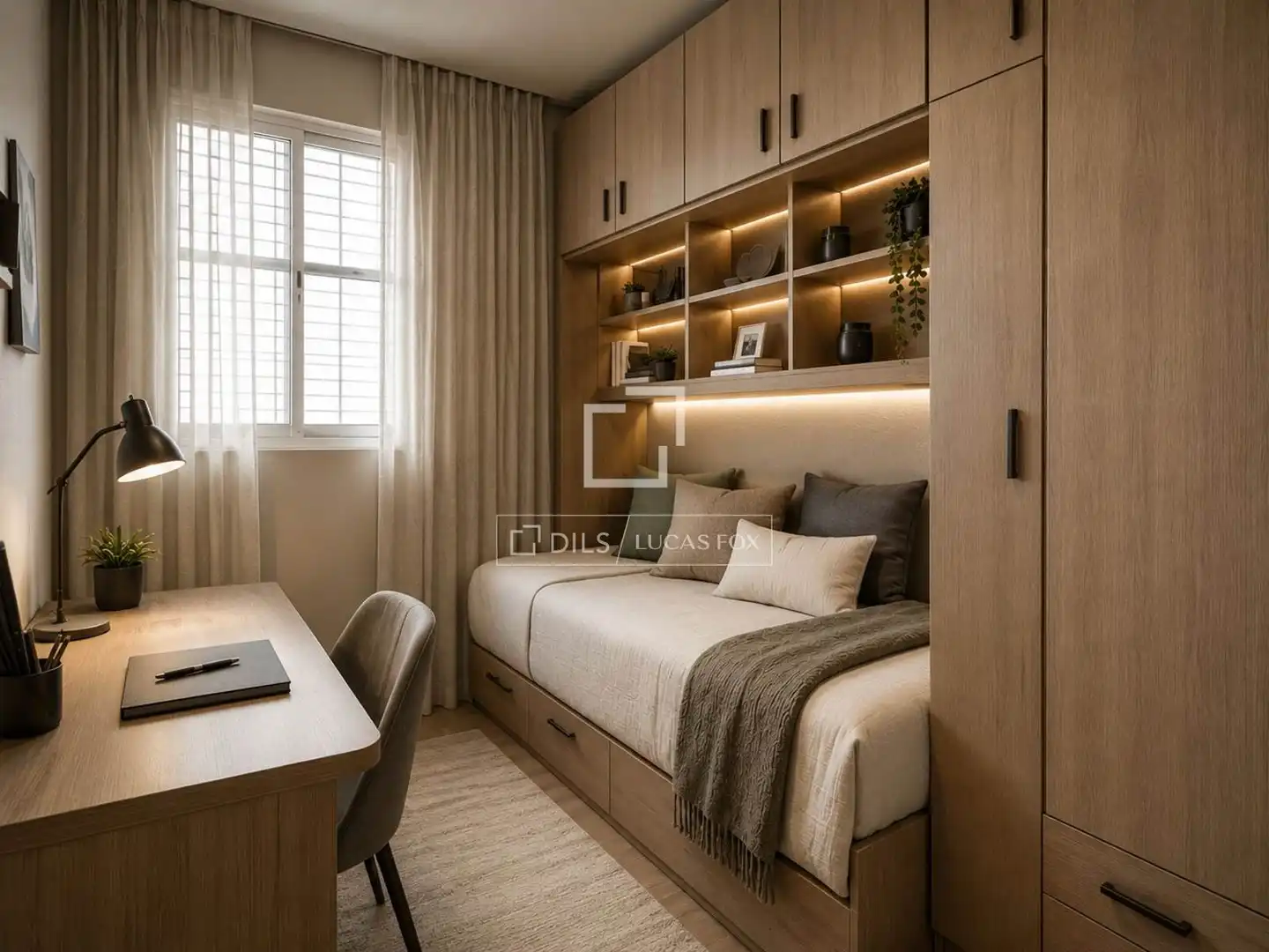 Habitación de Piso en venta en Barcelona con Aire acondicionado, Calefacción y Balcón