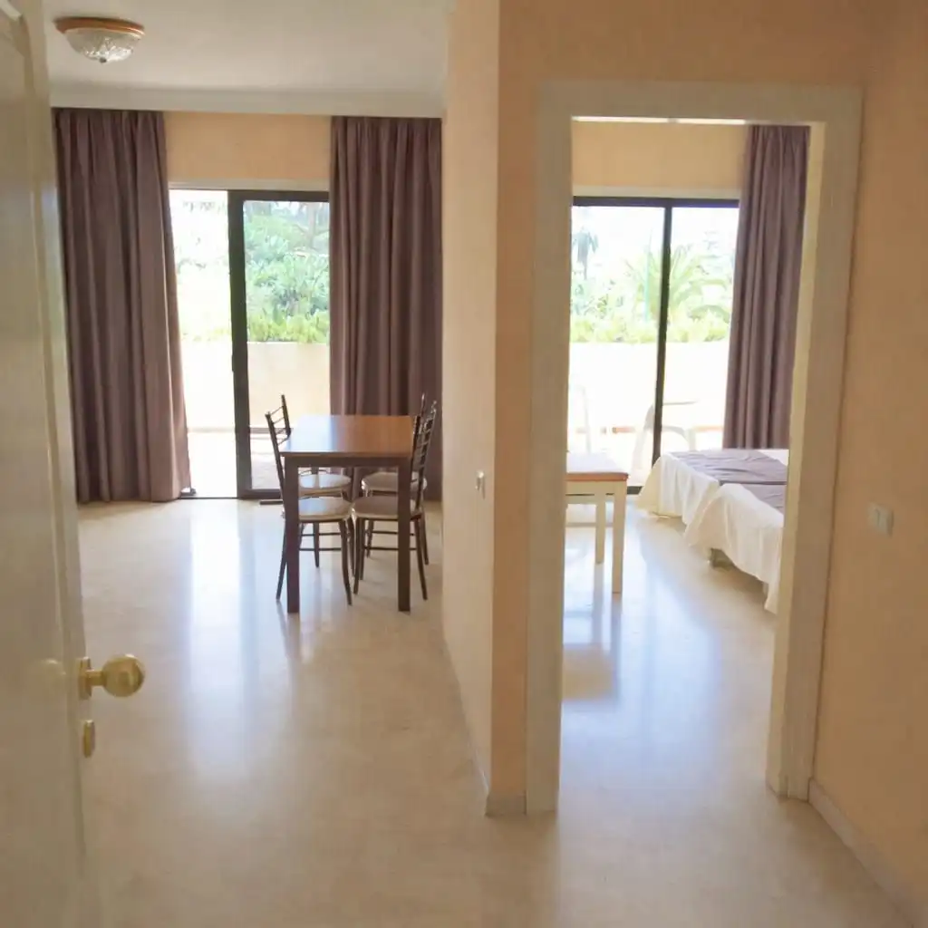 Schlafzimmer von Wohnung zum Verkauf in Puerto de la Cruz mit Heizung, Terrasse und Möbliert
