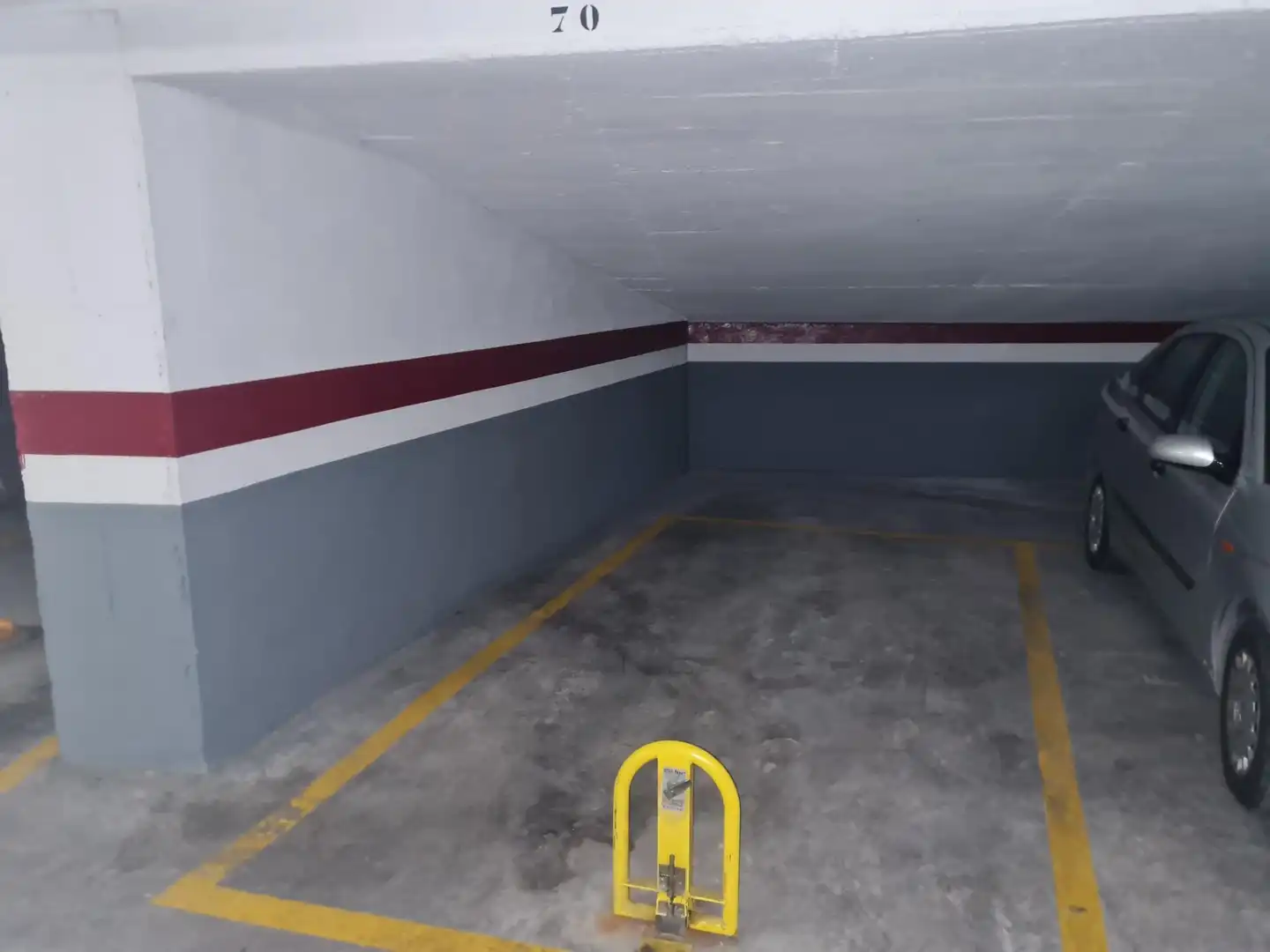 Parking of Apartments for sale in Calpe / Calp  with Air Conditioner, Heating and Terrace