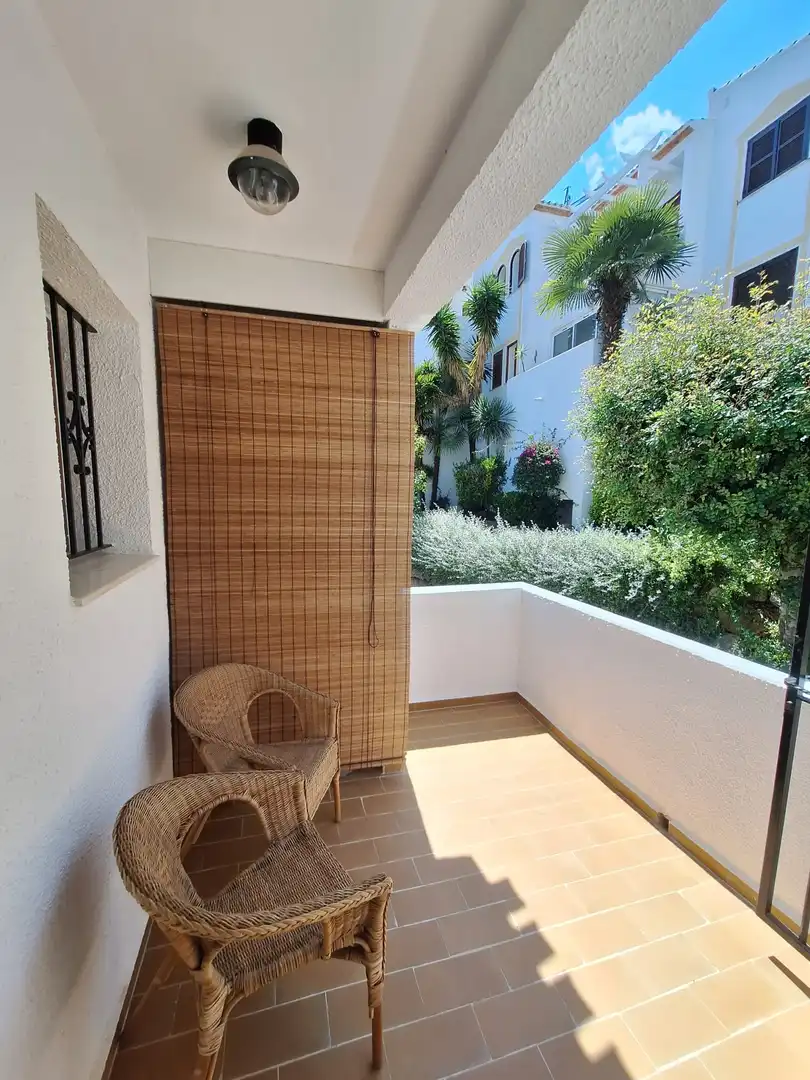 Terrassa de Apartament en venda en Pedreguer amb Jardí privat, Piscina i Balcó