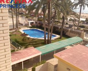 Piscina de Apartament en venda en Alicante / Alacant amb Jardí privat, Terrassa i Balcó