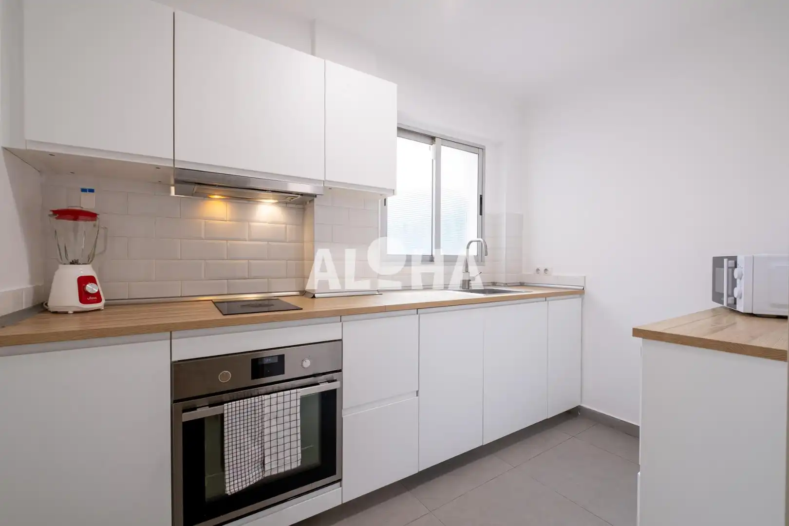 Küche von Wohnung zur Miete in Zona Concordia