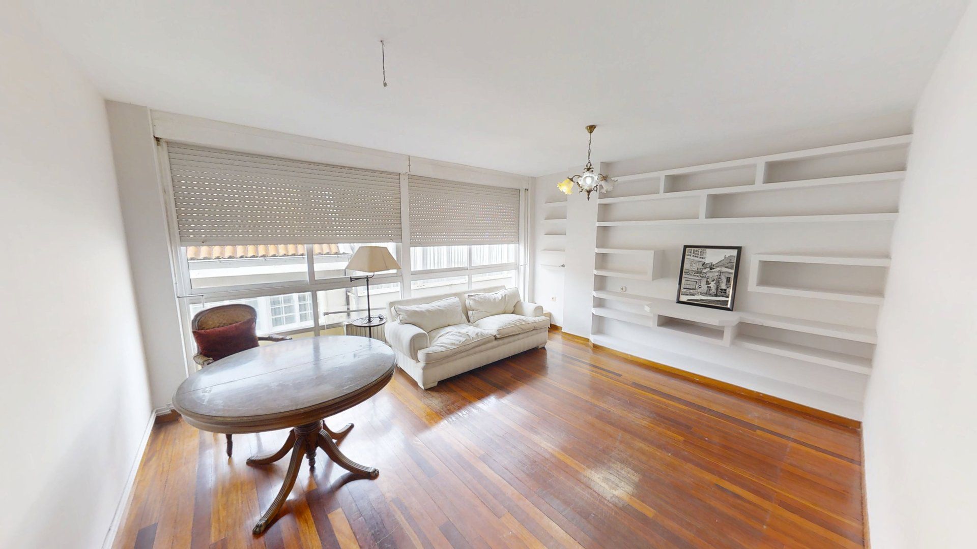 Living room of Flat for sale in Padrón