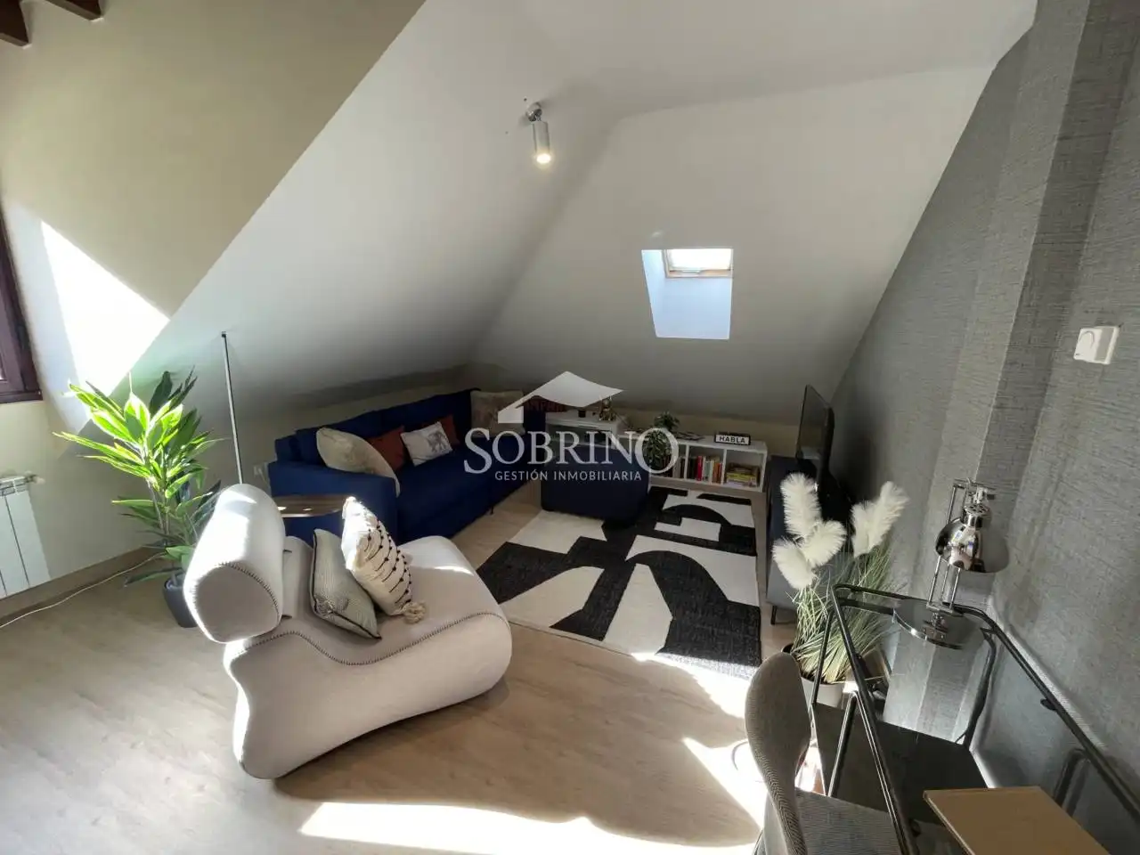 Sala de estar de Piso en venta en Cabrales con Calefacción y Trastero