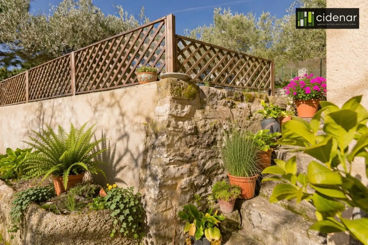 Jardín de Casa adosada en venta en Valle de Yerri / Deierri con Calefacción, Jardín privado y Parquet