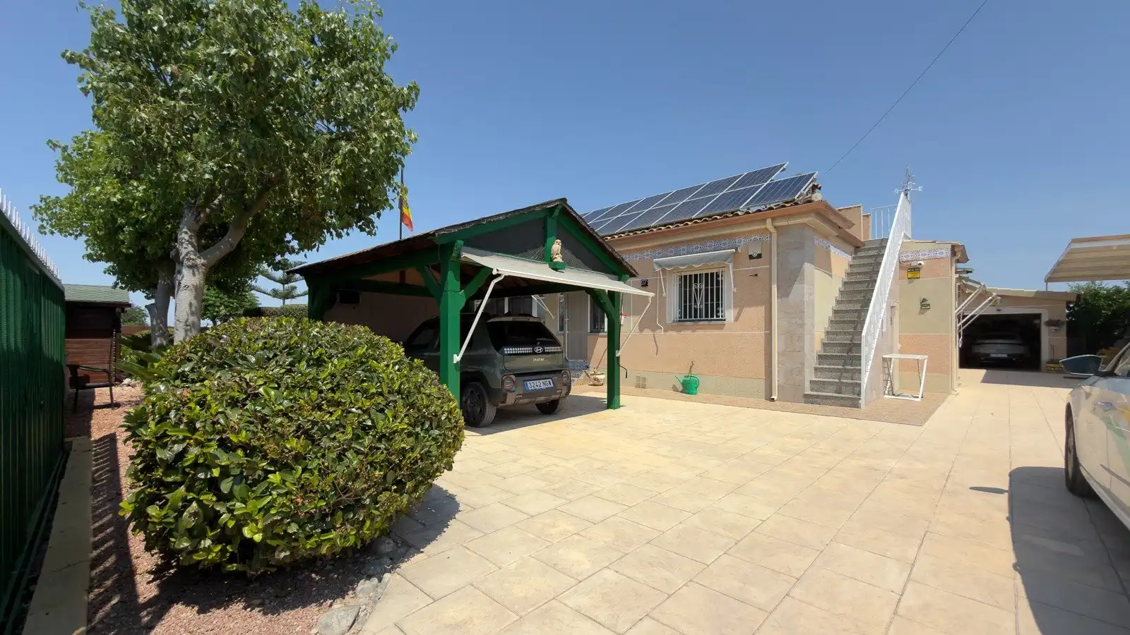 Exterior view of Houses for sale in Catral  with Heating, Private garden and Terrace