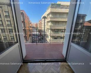 Balcony of Flat to rent in Salamanca Capital  with Balcony