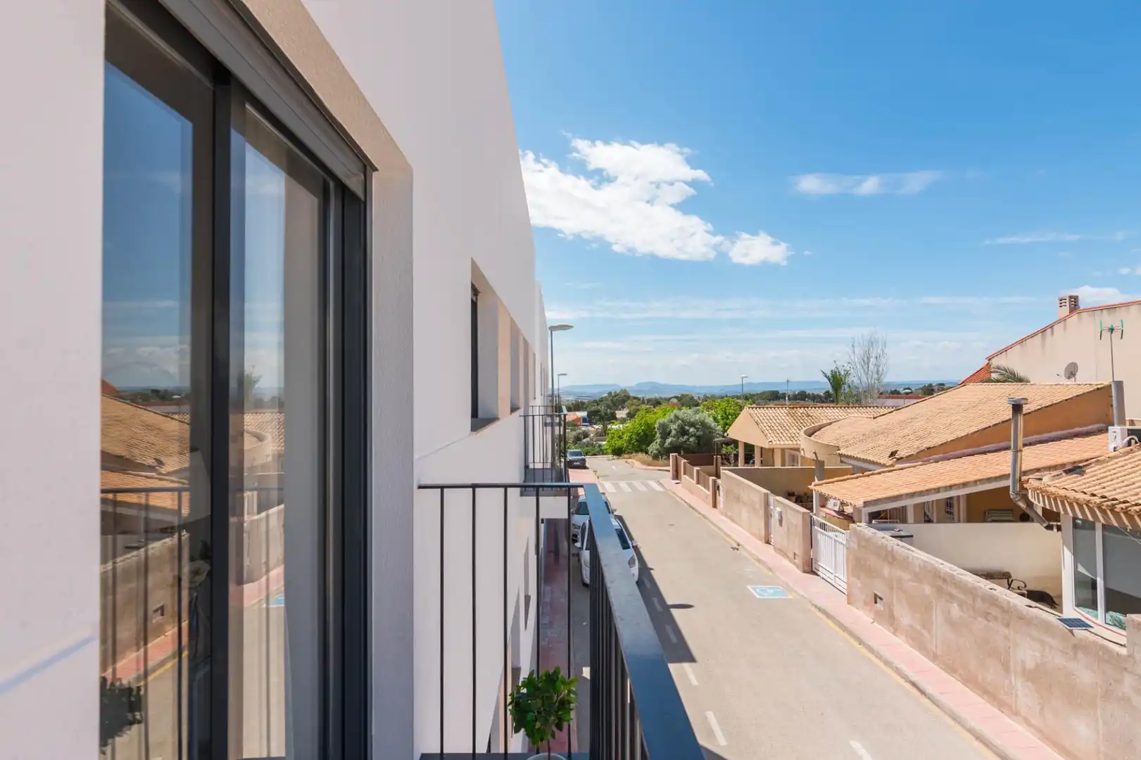 Exterior view of Flat for sale in Fortuna  with Air Conditioner, Heating and Terrace