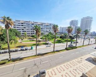 Vista exterior de Pis en venda en Málaga Capital amb Aire condicionat, Terrassa i Balcó