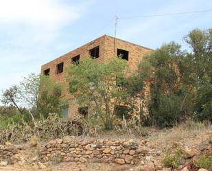 Vista exterior de Terreny industrial en venda en Segorbe