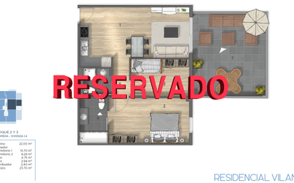 Bedroom of Flat for sale in Vilanova del Vallès  with Air Conditioner, Heating and Storage room