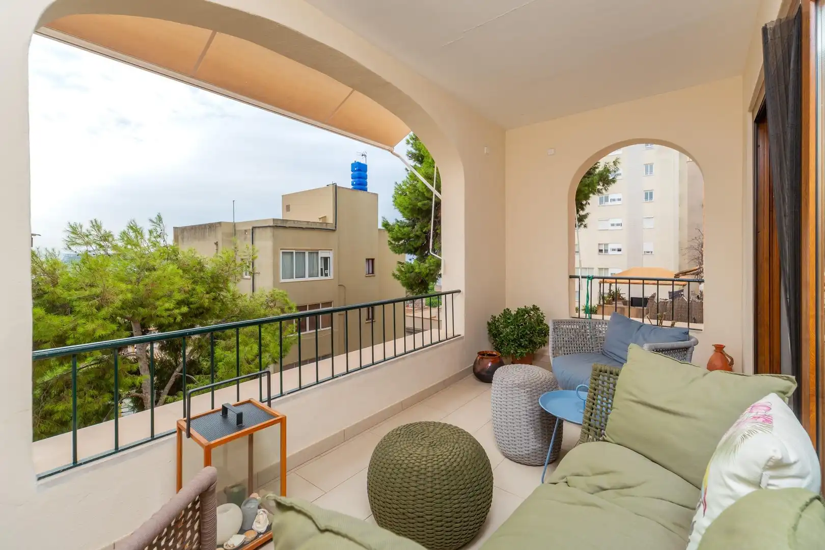 Terraza de Piso en venta en  Palma de Mallorca con Calefacción, Parquet y Terraza