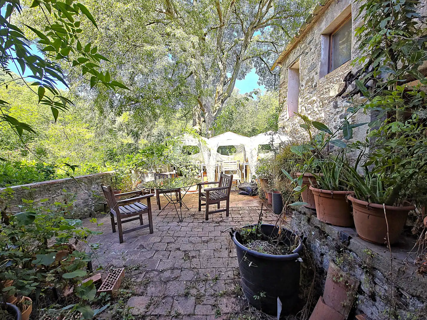 Casa rustica con giardino in vendita a Diseminat Afores, imagen 23