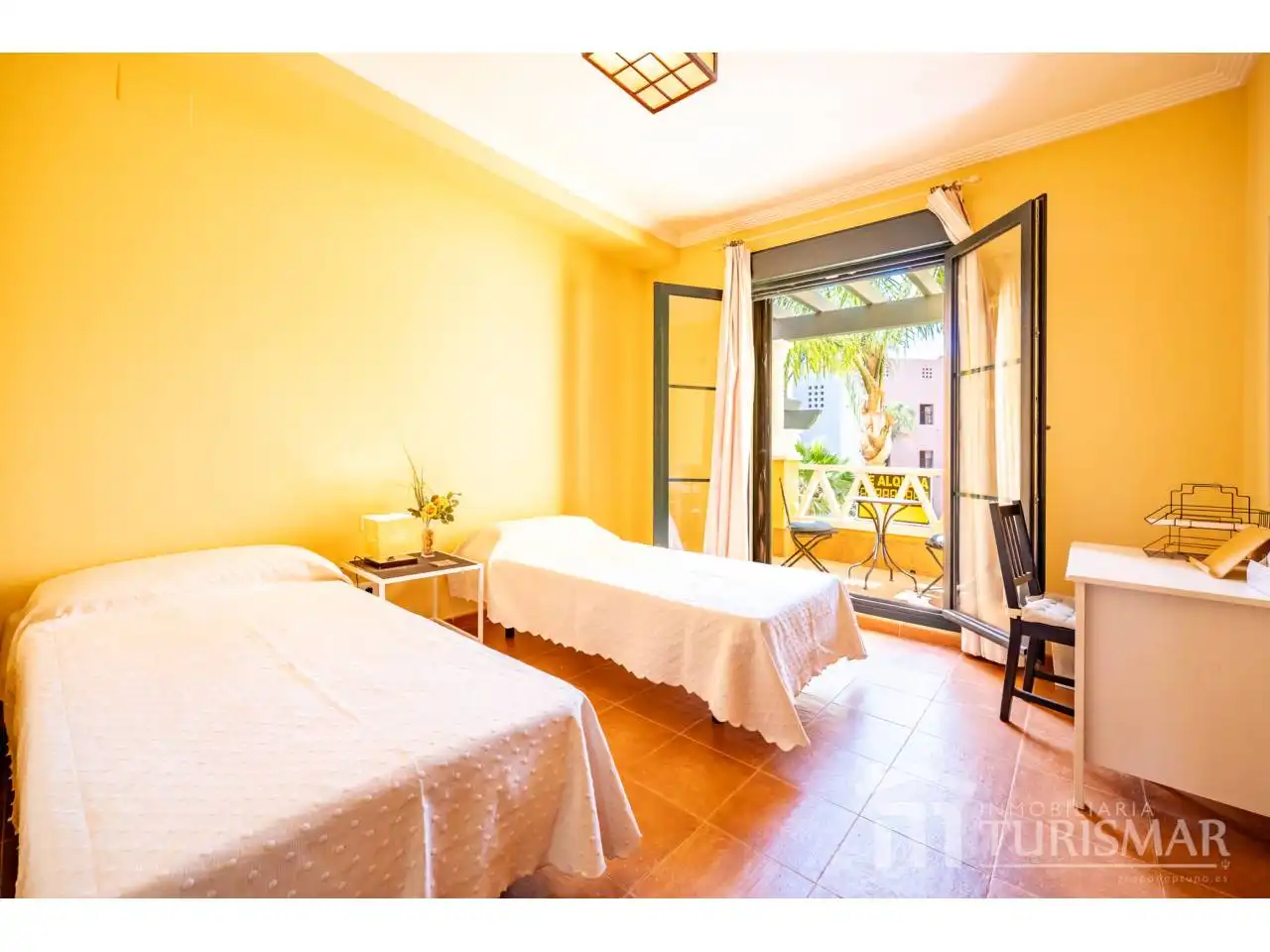 Habitación de Apartamento en venta en Ayamonte con Aire acondicionado, Terraza y Trastero