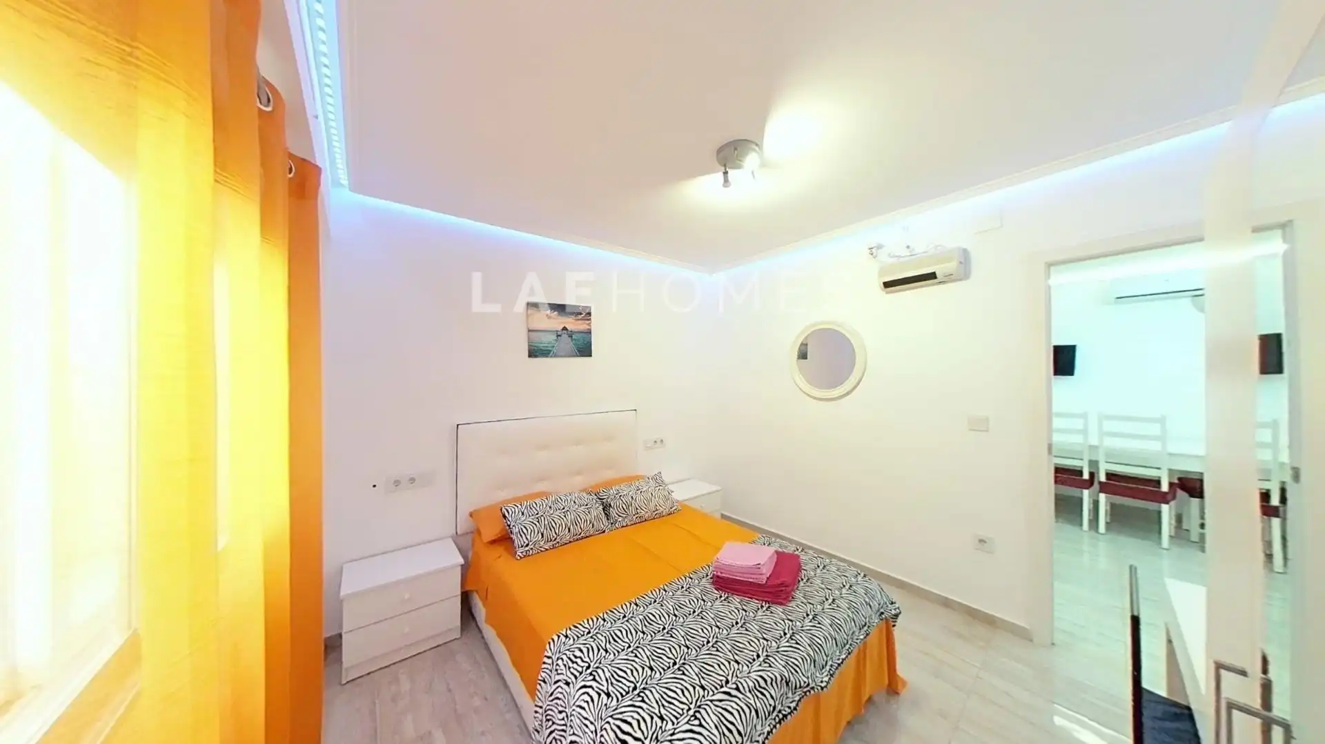 Dormitori de Apartament en venda en Valencia amb Aire condicionat, Calefacció i Moblat