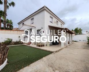 Vista exterior de Casa o xalet de lloguer en San Vicente del Raspeig / Sant Vicent del Raspeig