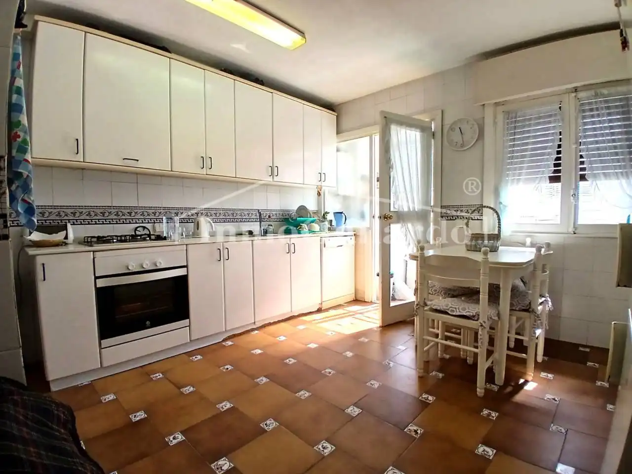 Kitchen of Flat for sale in Málaga  with Air Conditioner, Heating and Terrace
