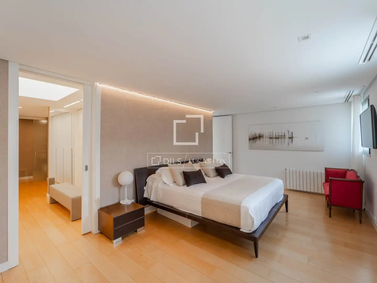 Habitación de Casa o chalet en venta en Godella con Aire acondicionado, Calefacción y Jardín privado