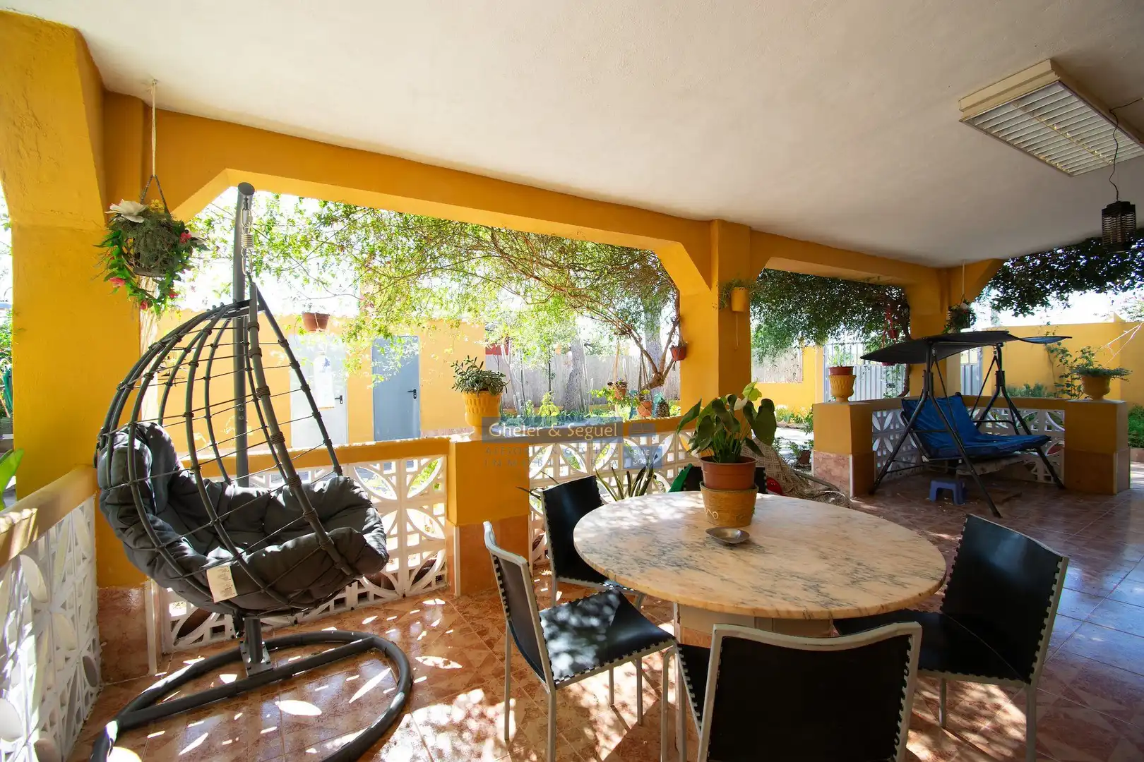Terrassa de Finca rústica en venda en Llíria