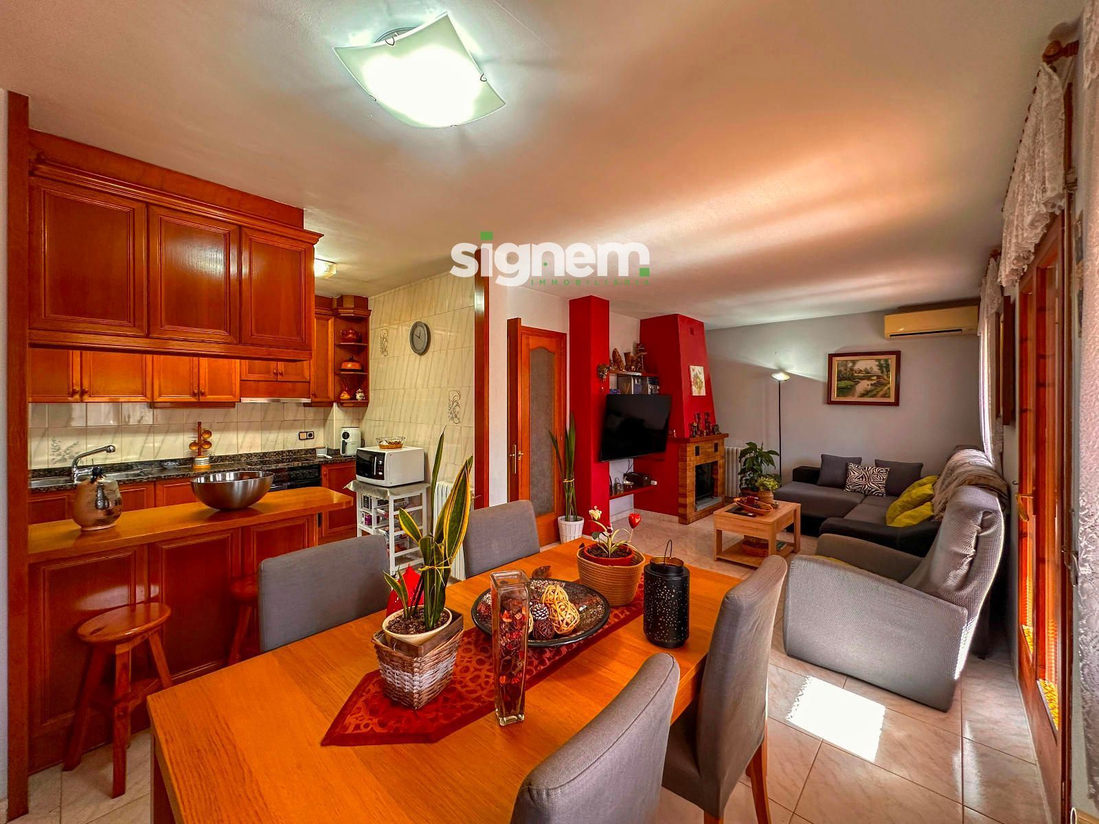 Sala d'estar de Casa o xalet en venda en Sant Fruitós de Bages amb Aire condicionat, Calefacció i Terrassa