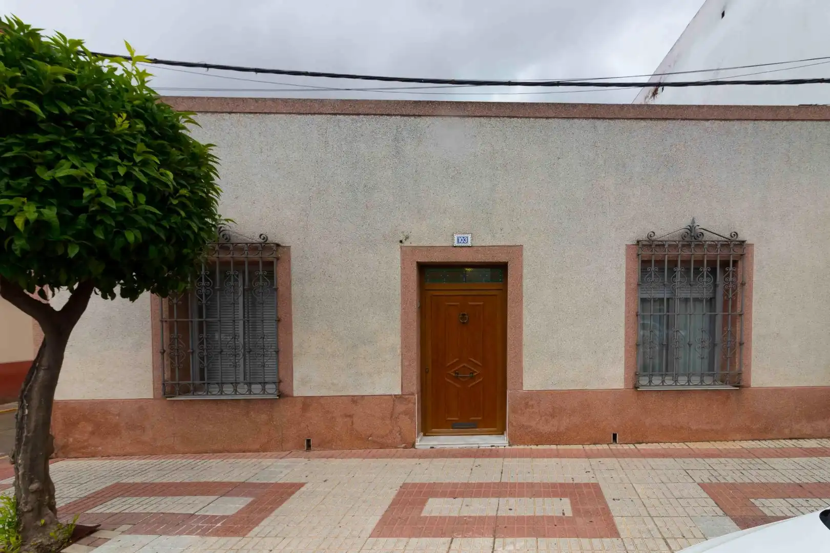 Vista exterior de Casa o chalet en venta en Talavera la Real con Aire acondicionado y Calefacción