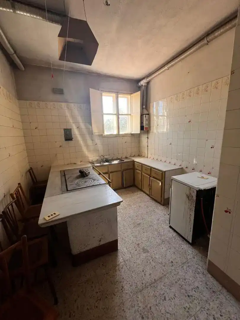 Cuina de Casa adosada en venda en Agolada amb Jardí privat i Traster