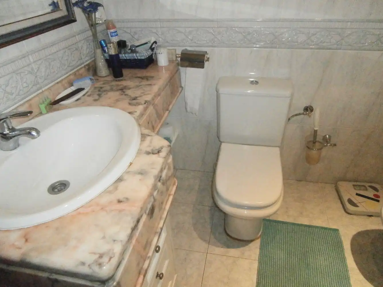Badezimmer von Haus oder Chalet zum Verkauf in Mérida mit Klimaanlage, Heizung und Terrasse
