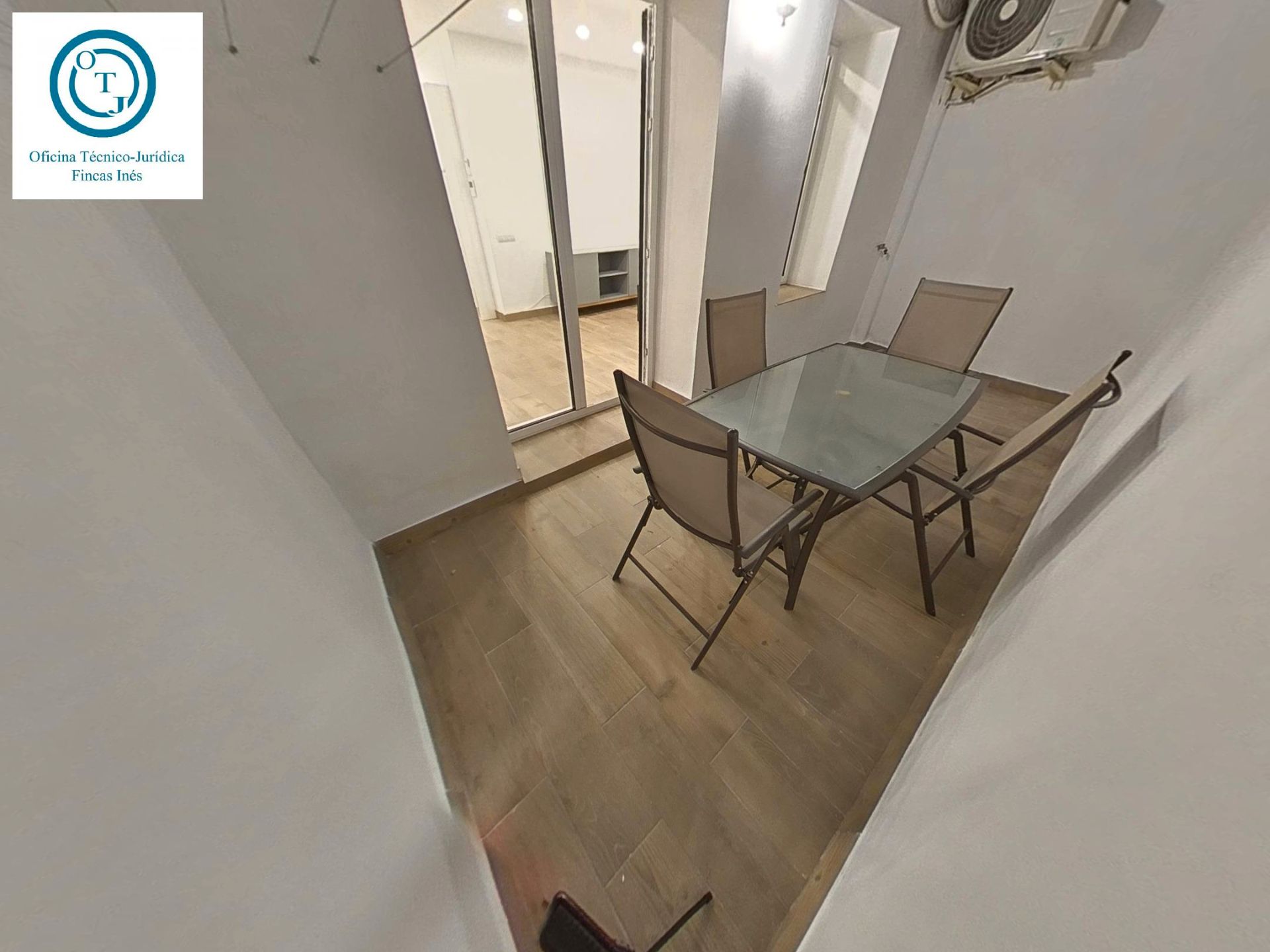 Dining room of Flat for sale in Mollet del Vallès  with Air Conditioner, Terrace and Furnished