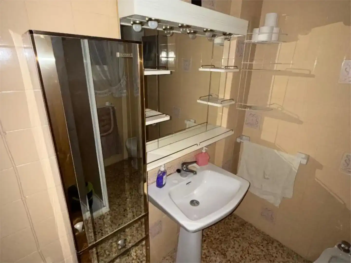 Bany de Pis en venda en Ariño amb Traster i Balcó