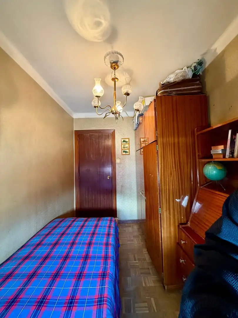 Schlafzimmer von Wohnung zum Verkauf in Madrid mit Klimaanlage und Heizung