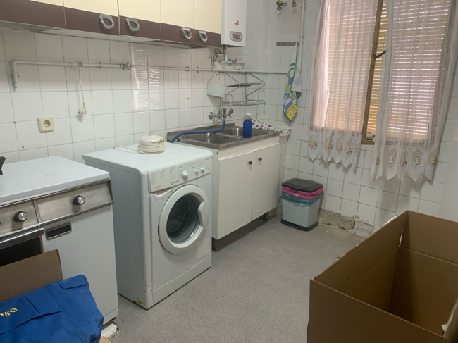 Kitchen of Duplex for sale in  Madrid Capital  with Heating